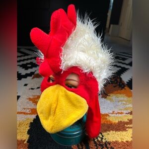 Funky Chicken mask!!